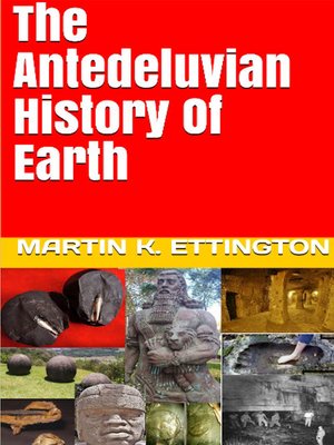 cover image of The Antediluvian History of Earth